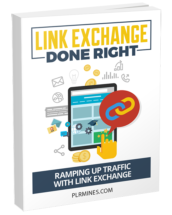 link exchange done right plr