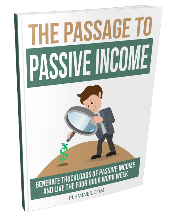 passage passive income ebook plr