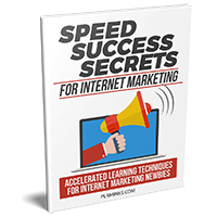 speed success secrets internet marketing