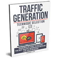 traffic generation technique selection plr