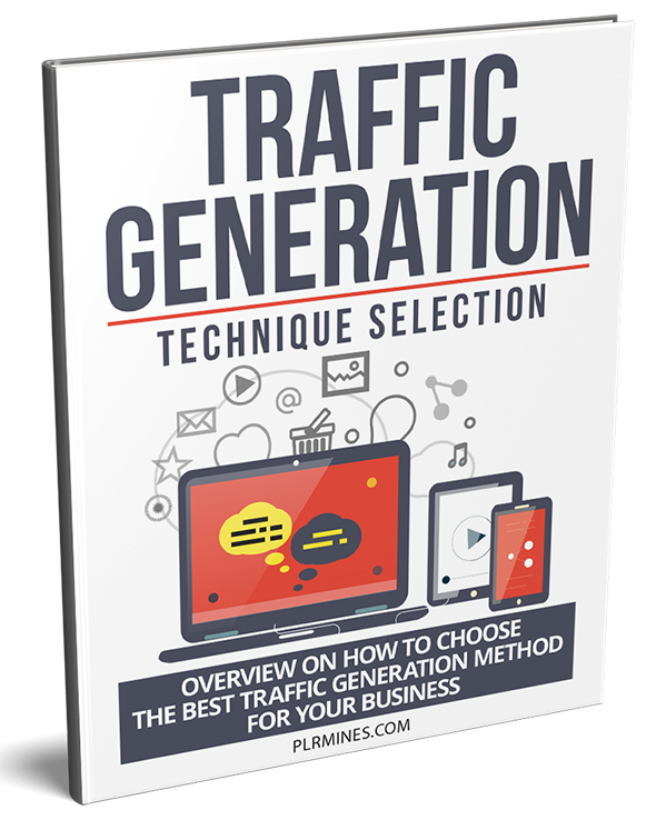 traffic generation technique selection plr