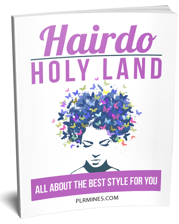 hairdo holy land ebook plr