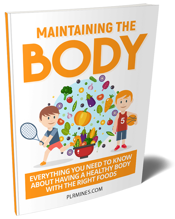 maintaining body private label ebook