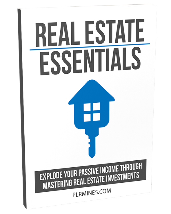 real estate essentials plr ebook