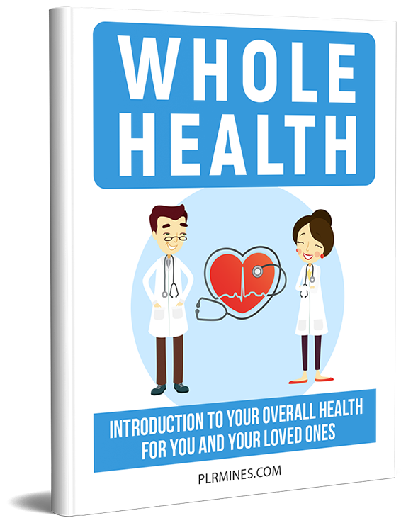 whole health ebook plr