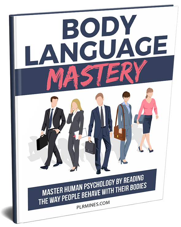 body language mastery ebook plr