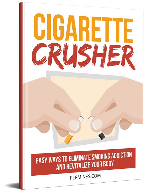 cigarette crusher ebook plr
