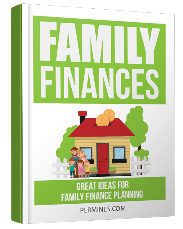 family finances private label ebook