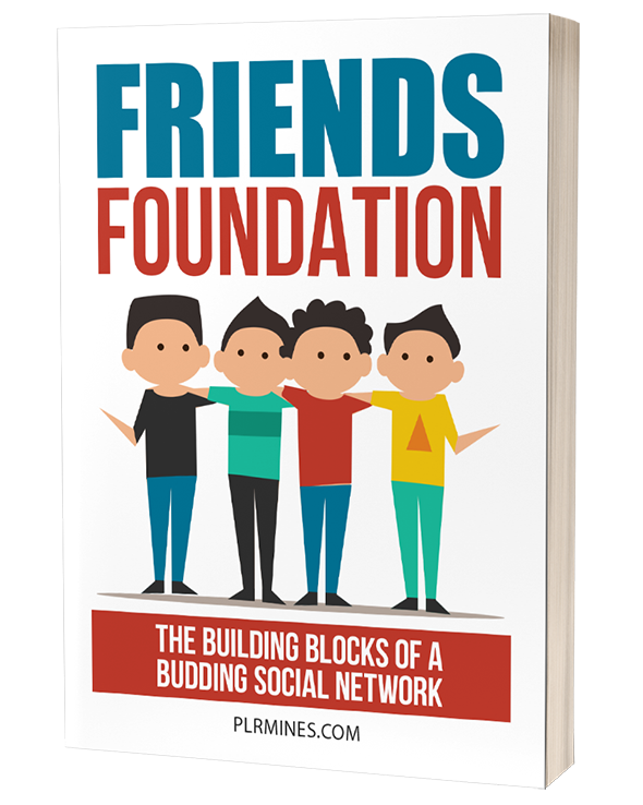 friends foundation ebook plr