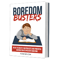 boredom busters private label ebook
