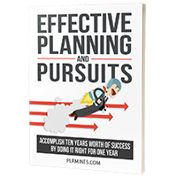 effective planning pursuits ebook plr