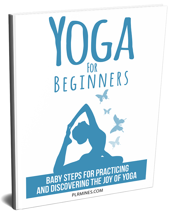yoga beginners private label ebook