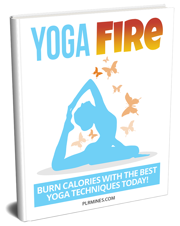 yoga fire ebook private label