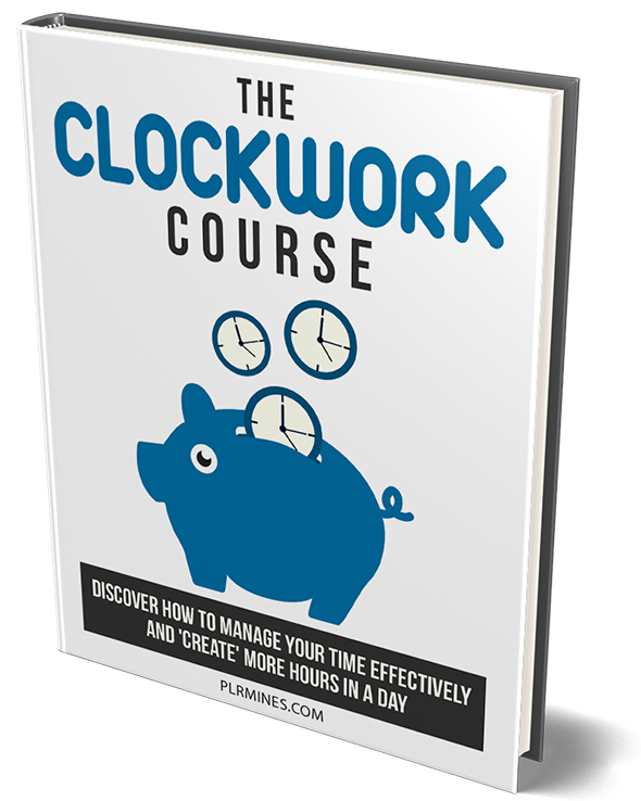 clockwork course plr ebook