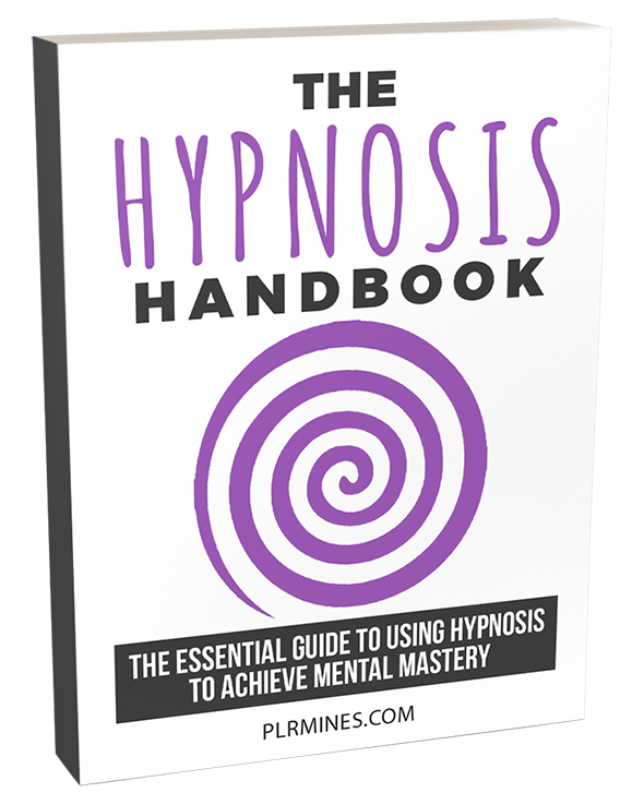hypnosis handbook private label ebook