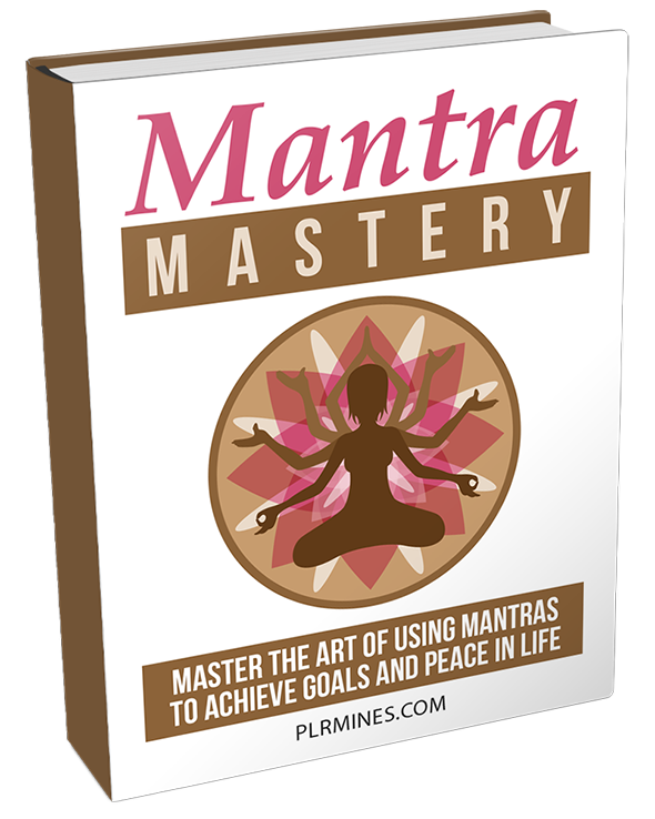 mantra mastery ebook private label