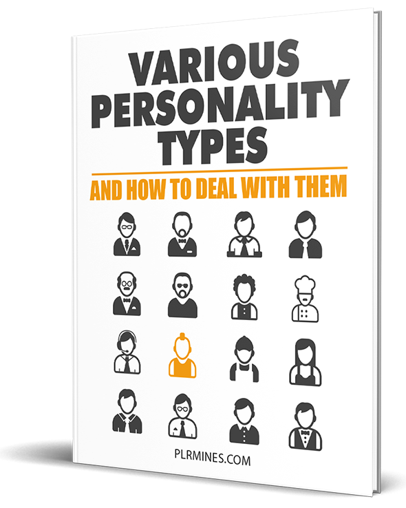 various personality types deal them