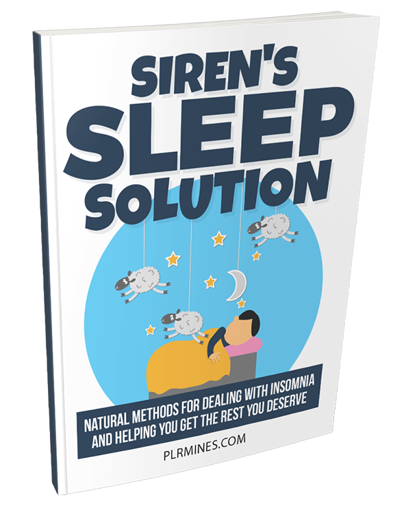 siren sleep solution private label