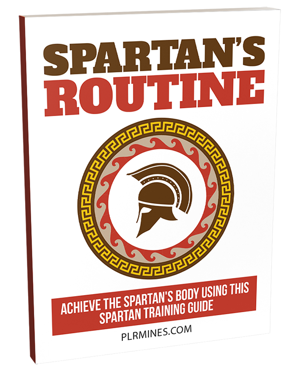 spartan routine ebook plr