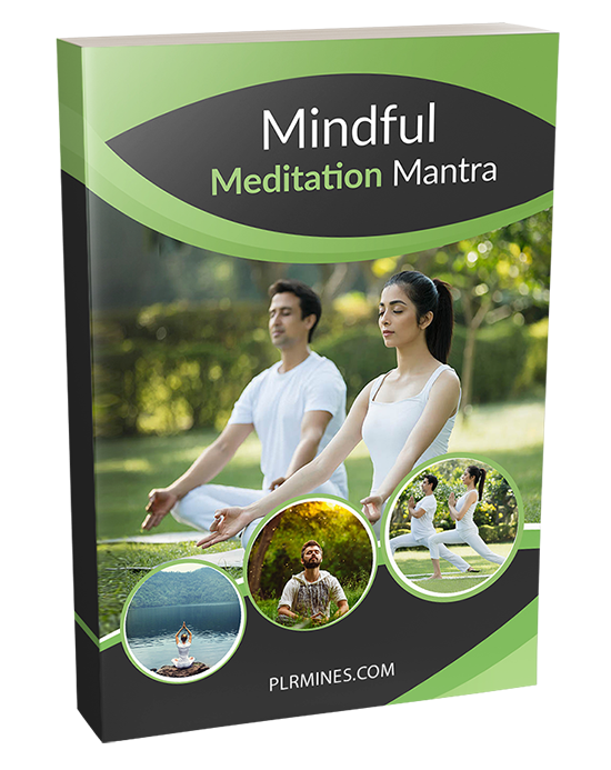mindful meditation mantra ebook plr