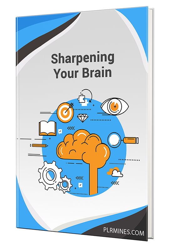 sharpening your brain plr ebook