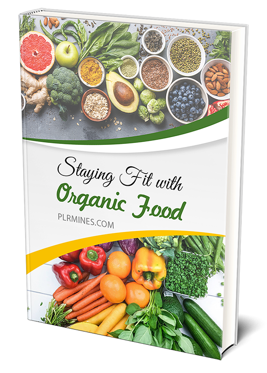 staying fit organic food plr