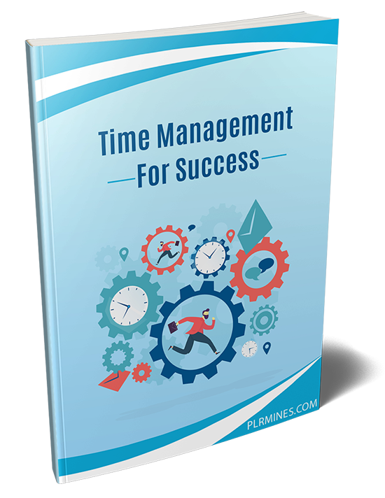 time management success ebook plr