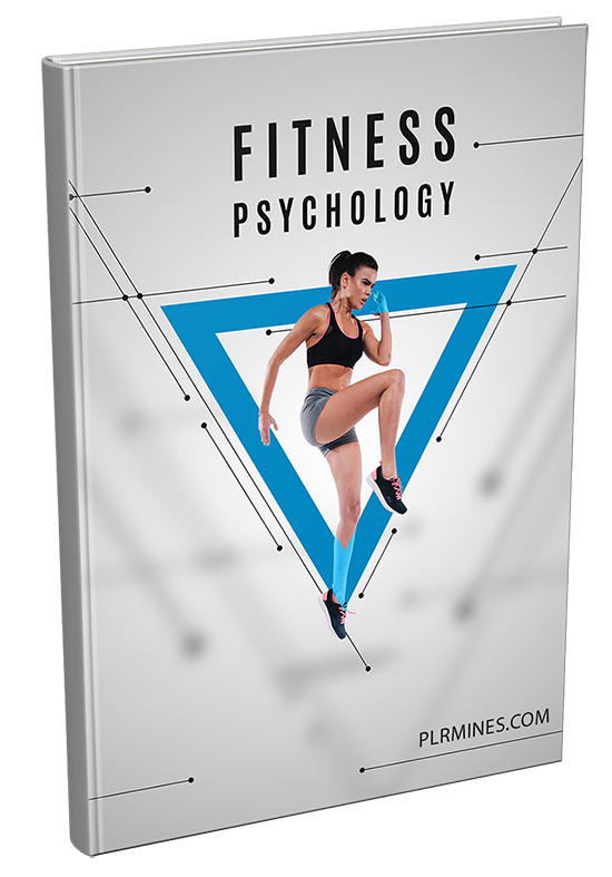 fitness psychology plr ebook