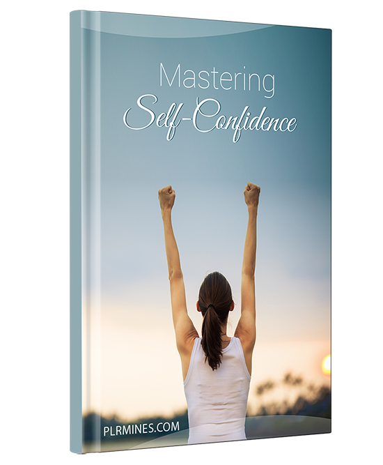 mastering selfconfidence plr ebook
