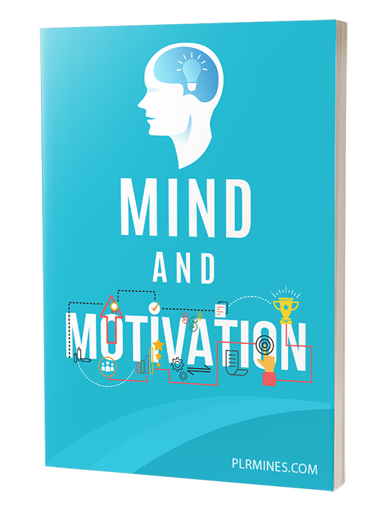 mind motivation ebook plr