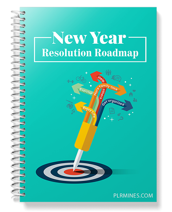 new year resolution roadmap plr