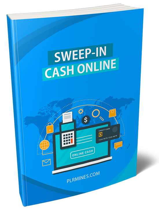 sweep cash online ebook plr