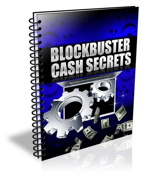 blockbuster cash secrets