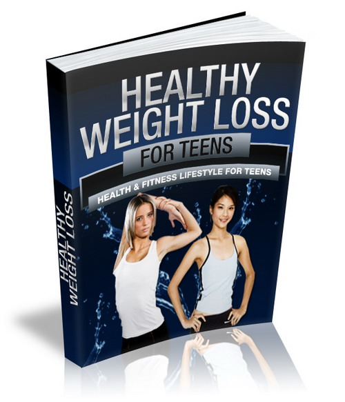 healthy weight loss teens