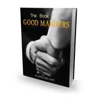 book good manners