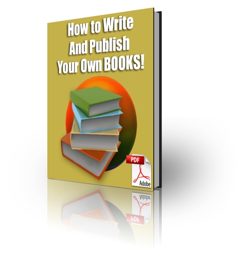 write publish your own books