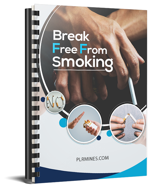 break free smoking plr ebook