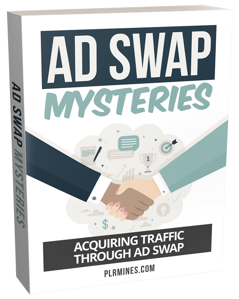 ad mysteries swap ebook with PLR