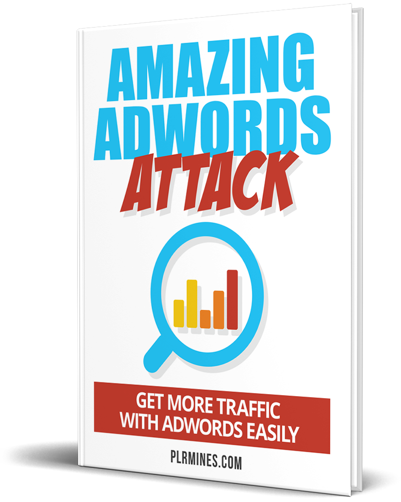 amazing attack adwords ebook with PLR