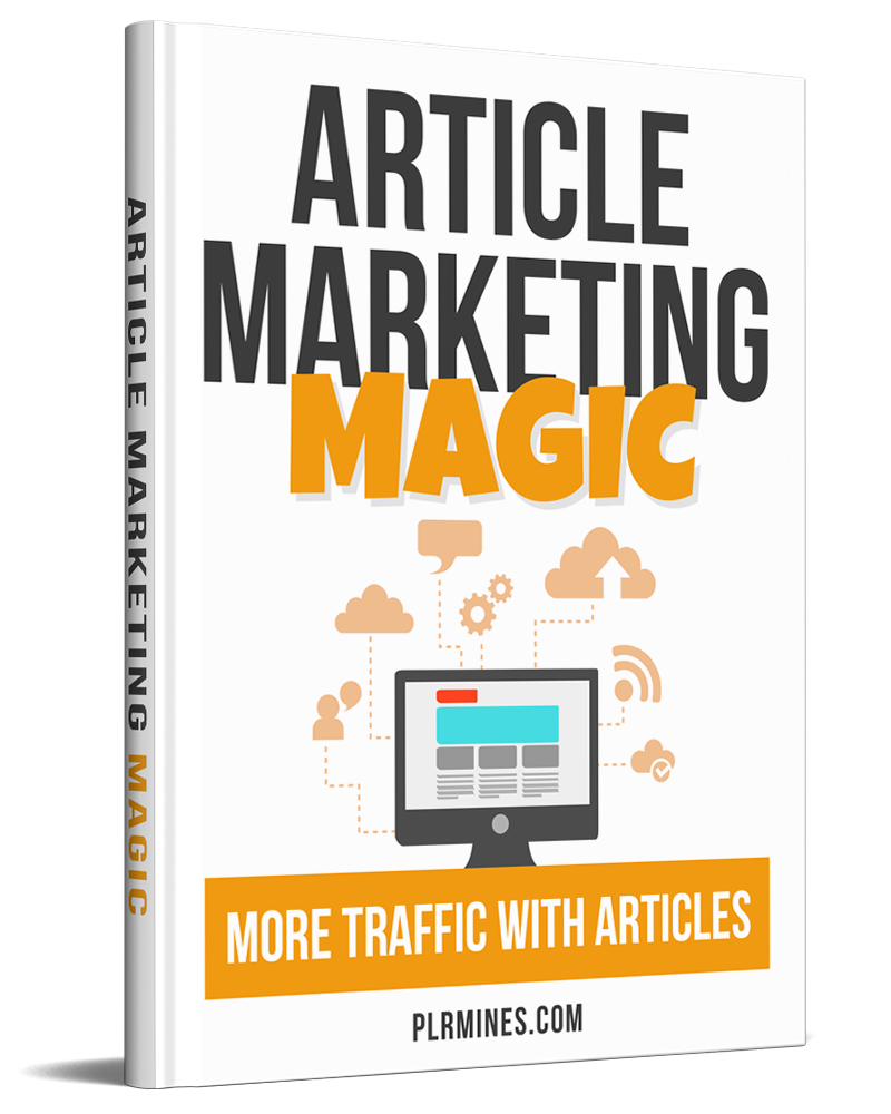 article magic marketing ebook with PLR