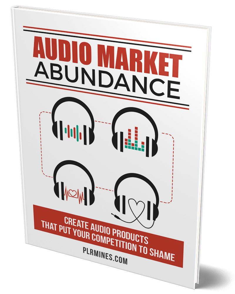 audio abundance market - PLR ebook