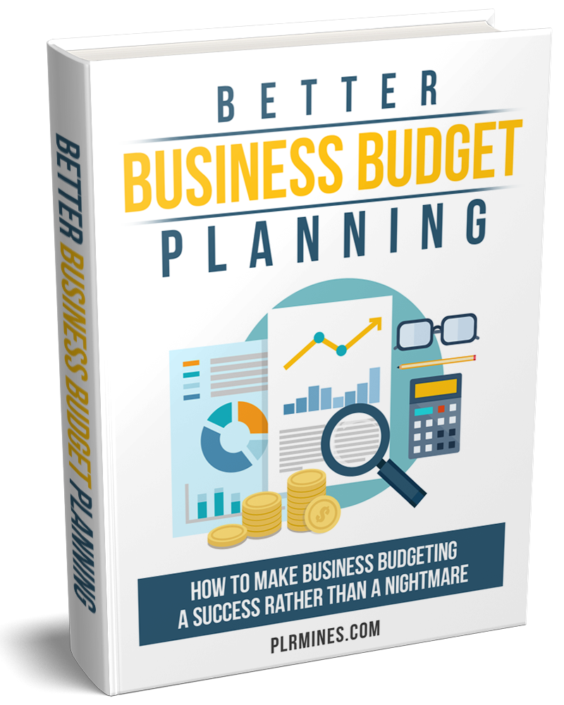 better business budget - PLR ebook