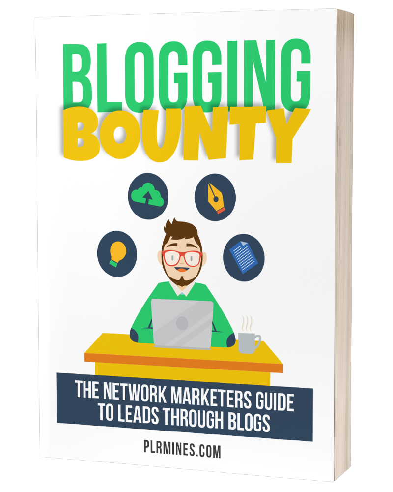 bounty blogging - PLR ebook