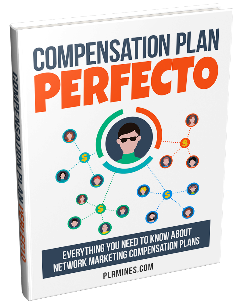 plan compensation perfecto ebook with PLR