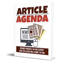 agenda article ebook with private license