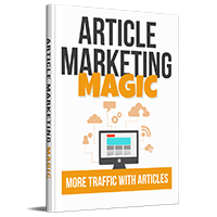 article magic marketing ebook with PLR
