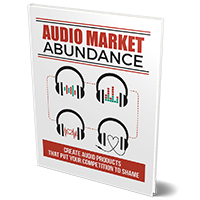 audio abundance market - PLR ebook