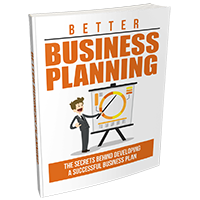 planning business better ebook with PLR