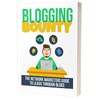 bounty blogging - PLR ebook