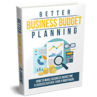 better business budget - PLR ebook